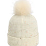 Imperial Hats Unisex The Montage Pom Cuffed Beanie - Putty