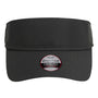 Imperial Hats Mens The Performance Phoenix Moisture Wicking Adjustable Visor - Dark Grey - Closeout