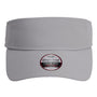 Imperial Hats Mens The Performance Phoenix Moisture Wicking Adjustable Visor - Frost Grey