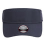 Imperial Hats Mens The Performance Phoenix Moisture Wicking Adjustable Visor - True Navy Blue