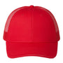 Valucap Hats Mens Sandwich Bill Adjustable Trucker Hat - Red