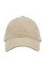 The Game GB568 Mens Relaxed Corduroy Hat Stone Flat Front