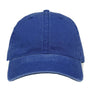 The Game Mens Pigment Dyed Adjustable Hat - Royal Blue - NEW