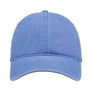 The Game Mens Pigment Dyed Adjustable Hat - Sky Blue - NEW
