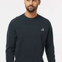 Adidas Mens Crewneck Sweatshirt - Black