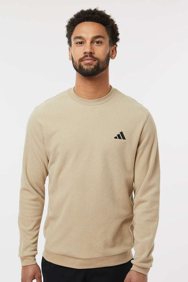 Adidas A586 Mens Crewneck Sweatshirt Hemp Model Front