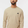 Adidas Mens Crewneck Sweatshirt - Hemp