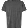 LAT Mens Vintage Wash Short Sleeve Crewneck T-Shirt - Black - NEW