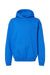 Gildan SF500B Youth Softstyle Hooded Sweatshirt Hoodie Royal Blue Flat Front