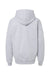 Gildan SF500B Youth Softstyle Hooded Sweatshirt Hoodie Sport Grey Flat Back