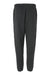 American Apparel RF491 Mens ReFlex Fleece Sweatpants w/ Pockets Black Flat Back