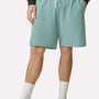 American Apparel Mens Gym Shorts w/ Pockets - Arctic Green - New