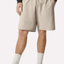 American Apparel Mens Gym Shorts w/ Pockets - Bone - New