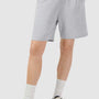 American Apparel Mens Gym Shorts w/ Pockets - Heather Grey - New