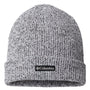 Columbia Hats Unisex Whirlibird Cuffed Beanie - White Marled - New