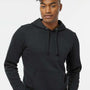 J America Mens BTB Fleece Hooded Sweatshirt Hoodie w/ Pouch Pocket - Black - Coming Soon