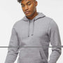 J America Mens BTB Fleece Hooded Sweatshirt Hoodie w/ Pouch Pocket - Oxford Grey - Coming Soon