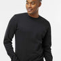 J America Mens BTB Fleece Crewneck Sweatshirt - Black - Coming Soon
