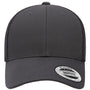 Yupoong Hats Mens Elite Snapback Hat - Charcoal Grey - Coming Soon