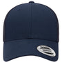 Yupoong Hats Mens Elite Snapback Hat - Navy Blue - Coming Soon