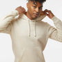J America Mens BTB Fleece Hooded Sweatshirt Hoodie w/ Pouch Pocket - Oyster - Coming Soon