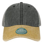 Legacy Hats Mens Dashboard Snapback Trucker Hat - Black/Camel/Grey