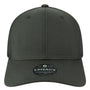 Legacy Mens Reclaim Mid Pro Moisture Wicking Adjustable Hat - Black - NEW