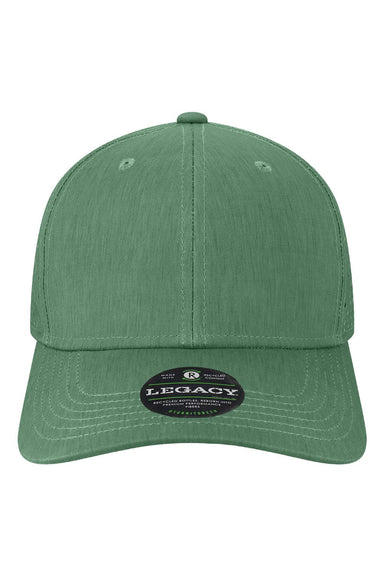 Legacy REMPA Mens Reclaim Mid Pro Adjustable Hat Dark Green Flat Front