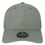Legacy Mens Reclaim Mid Pro Moisture Wicking Adjustable Hat - Dark Grey - NEW
