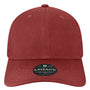 Legacy Mens Reclaim Mid Pro Moisture Wicking Adjustable Hat - Maroon - NEW