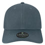 Legacy Mens Reclaim Mid Pro Moisture Wicking Adjustable Hat - Navy Blue - NEW