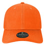 Legacy Mens Reclaim Mid Pro Moisture Wicking Adjustable Hat - Orange - NEW