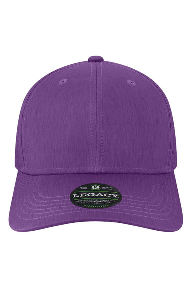 Legacy REMPA Mens Reclaim Mid Pro Adjustable Hat Purple Flat Front