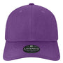 Legacy Mens Reclaim Mid Pro Moisture Wicking Adjustable Hat - Purple - NEW