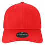 Legacy Mens Reclaim Mid Pro Moisture Wicking Adjustable Hat - Scarlet Red - NEW