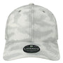 Legacy Hats Mens Reclaim Mid Pro Moisture Wicking Adjustable Hat - Grey Camo Dots