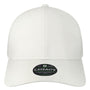 Legacy Hats Mens Reclaim Mid Pro Moisture Wicking Adjustable Hat - White
