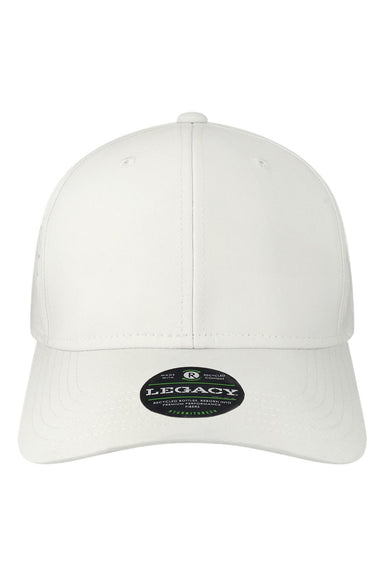 Legacy REMPA Mens Reclaim Mid Pro Adjustable Hat White Flat Front