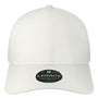 Legacy Mens Reclaim Mid Pro Moisture Wicking Adjustable Hat - White - NEW