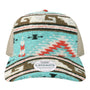 Legacy Hats Mens 5 Panel Trucker Snapback Hat - Aztec