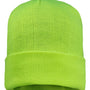 Sportsman Hats Mens Fleece Lined Cuffed Beanie - Safety Yellow - Coming Soon