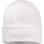 Sportsman Hats Mens Fleece Lined Cuffed Beanie - White - Coming Soon