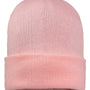 Sportsman Hats Mens Jersey Lined Cuffed Beanie - Pink - Coming Soon