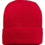 Sportsman Hats Mens Jersey Lined Cuffed Beanie - Red - Coming Soon