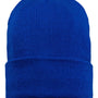 Sportsman Hats Mens Jersey Lined Cuffed Beanie - Royal Blue - Coming Soon