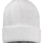 Sportsman Hats Mens Jersey Lined Cuffed Beanie - White - Coming Soon