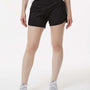 Boxercraft Womens Stretch Woven Lined Shorts - Black - NEW