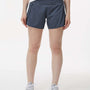 Boxercraft Womens Stretch Woven Lined Shorts - Castlerock Grey - NEW
