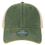 Legacy Youth Old Favorite Snapback Trucker Hat - Dark Green/Khaki - NEW