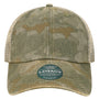Legacy Mens Old Favorite Snapback Trucker Hat - Green Field Camo/Java - NEW